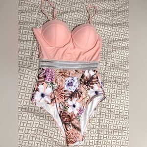 NEW Monokini cupped swim wear bathing suit never worn